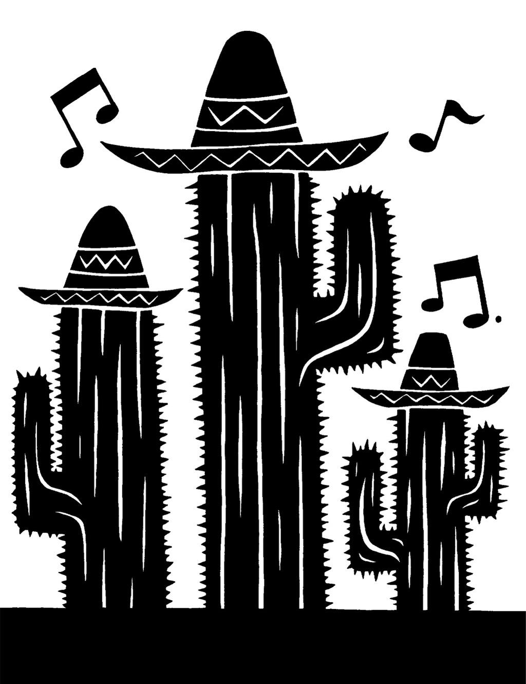 SCP-065-J - Singing Cacti Amigos