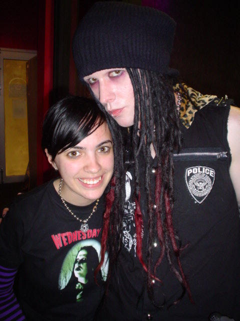 Me and Wednesday 13by Jessmo13 by 13wednesday13 on deviantART