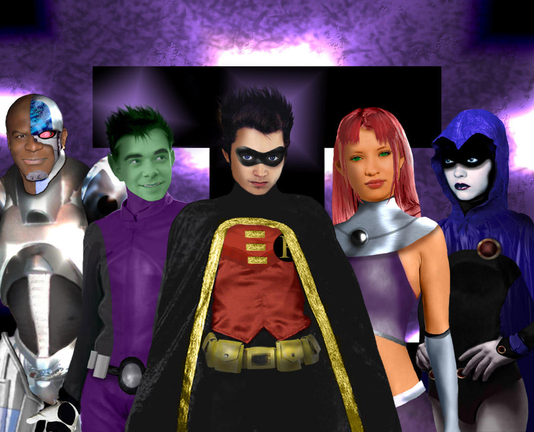 Affiliates Teen Titans For Real 10