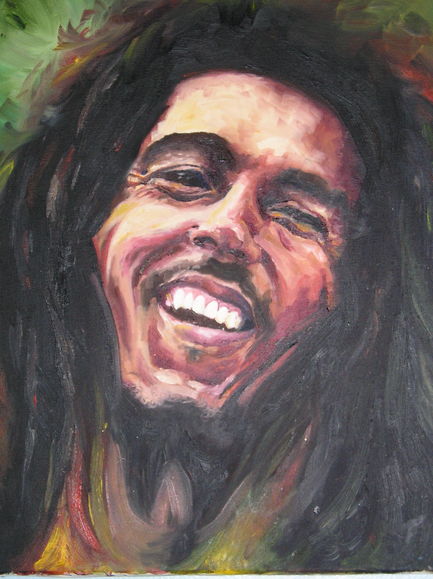 Bob Marley by PennyLane1024 title=
