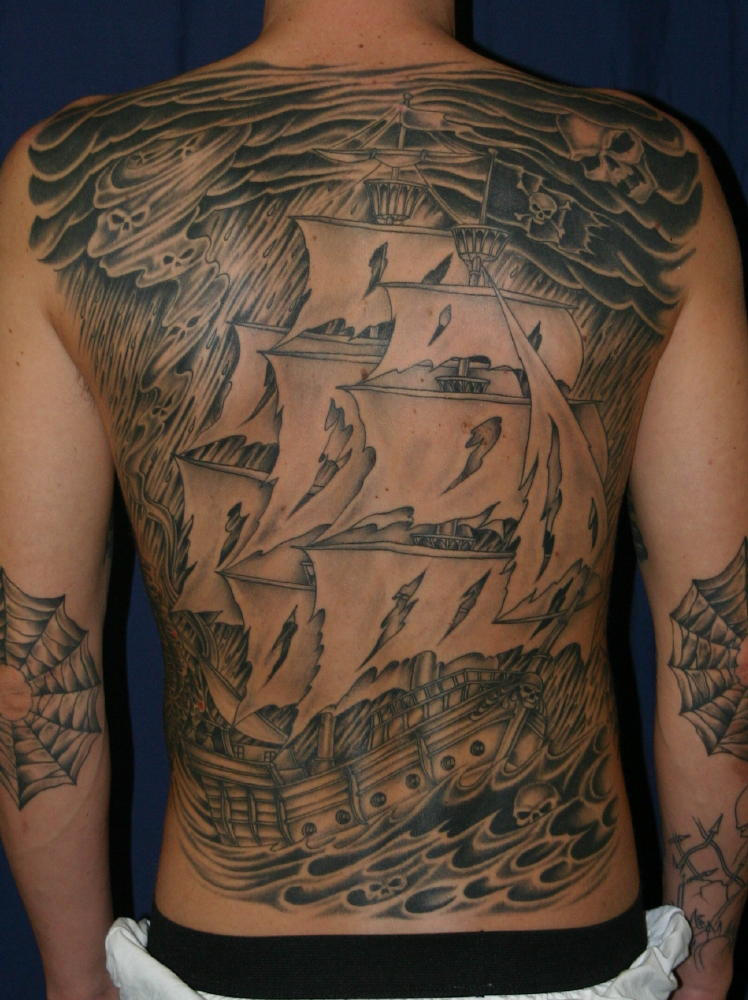 pirate ship tattoo. pirate ship tattoo. pirate