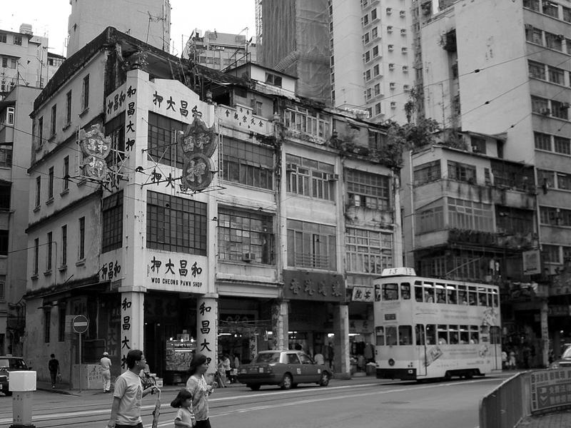 Old Hong Kong buildings 18 by calvinization
