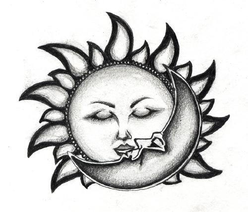 Kiss Of The Sun And The Moon By Edde On Deviantart