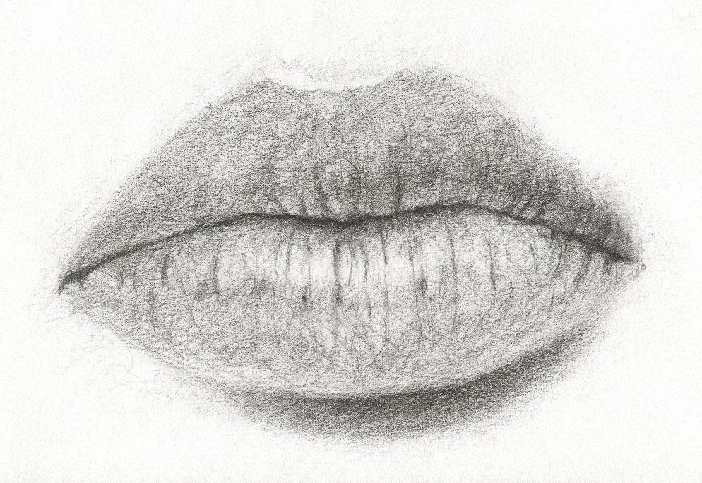 Mouth Pencil 17