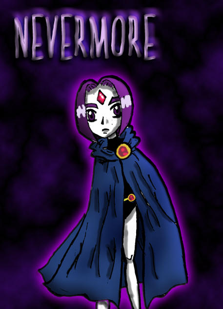 Nevermore Teen Titans 35