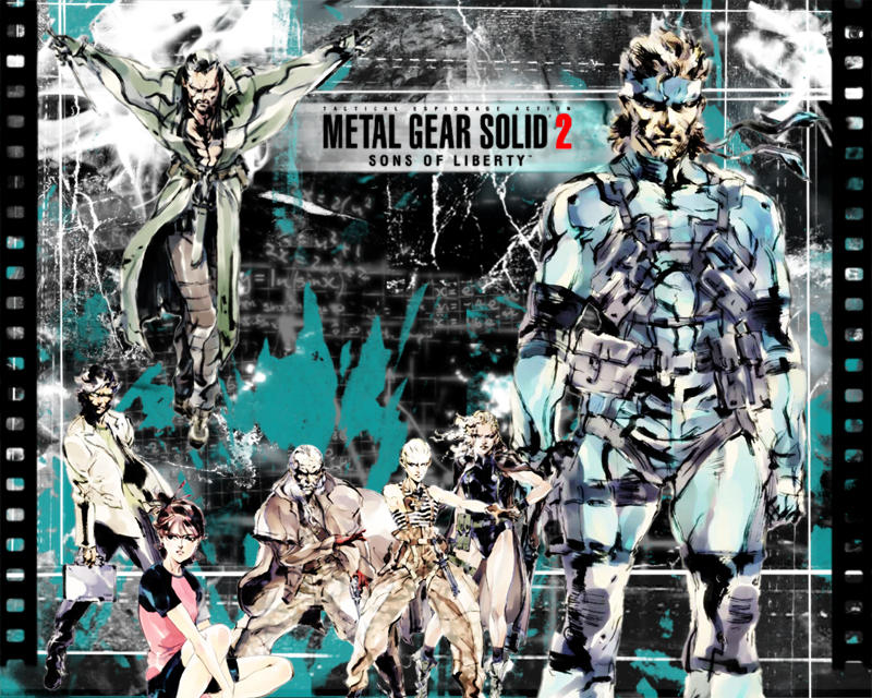 Metal Gear Solid Wallpaper by