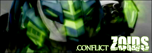 Conflict: Zoids banner