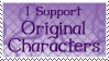 Original Characters Stamp by blackangelyume