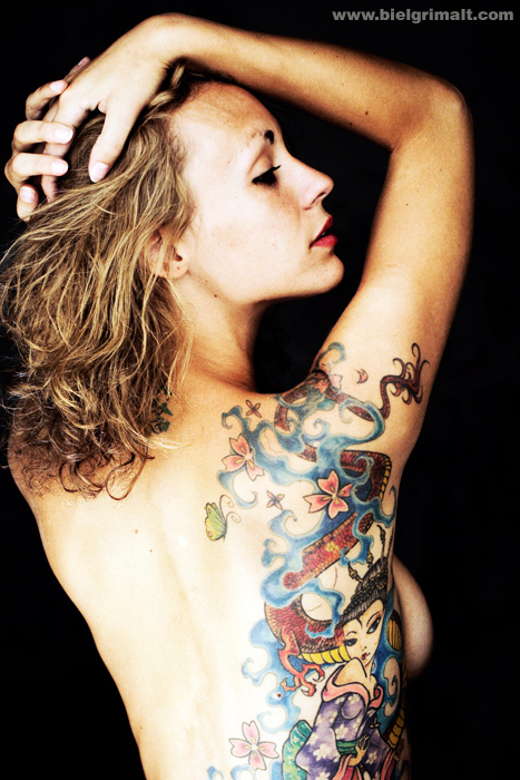 Photography: Body Tattoos