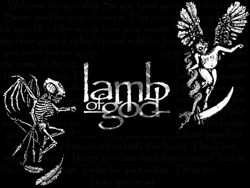 DeviantArt: More Like Lamb of God - Wrath by Panico747