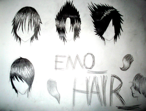 emo hair by lilystar92 on DeviantArt
