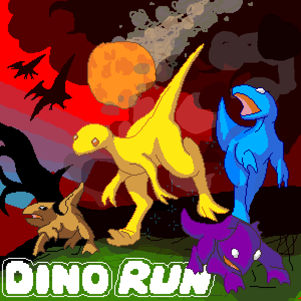 You must help these Jurassic dinosaurs escape their fate 65 million years ago! #ArcadeGames #RetroGames  DinosaurGames