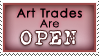 da Stamp - Art Trades Open by lynkx-ie