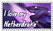 WoW Stamp - Netherdrake by feedapollyon