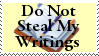 STAMP: Do not steal writings by djRimzi