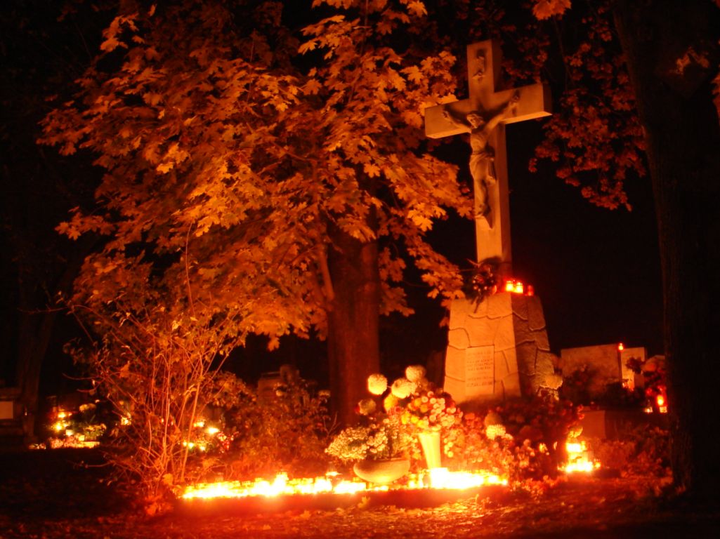 Burning graveyard by angyalpor on deviantART