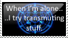 Stamp - ...I transmute stuff. by Oliver-kun