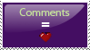Plz Comment Stamp by Phaiyle