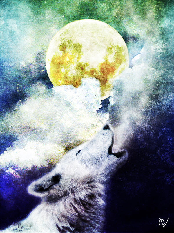 Winter Moon Wolf Song by crimsonvermillion on DeviantArt