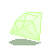 Green Diamond Avatar by Kezzi-Rose