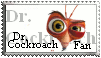 Dr. Cockroach Stamp 2 by Klomonx