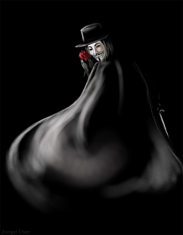 V for Vendetta by serpentdoness on DeviantArt