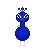 Peacock Emote