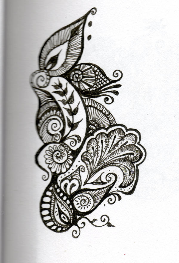 Henna Design by anxy on DeviantArt