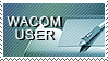 Stamp: Wacom user by sionra