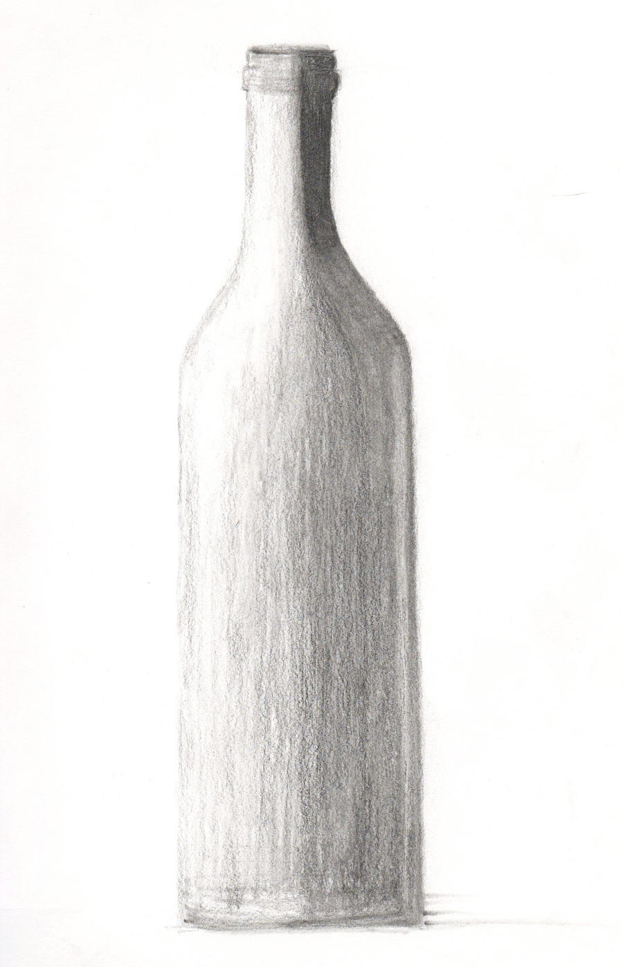 Drawing 101 - Wine Bottle 1 by xycolsen on DeviantArt