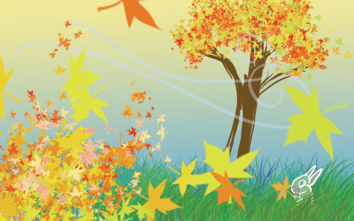 Autumn Images Cartoon ~ Free Fall Tree Clipart Pictures | Bodaswasuas