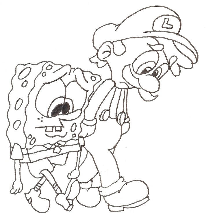 Luigis Mansion Dark Moon Coloring Pages Coloring Pages