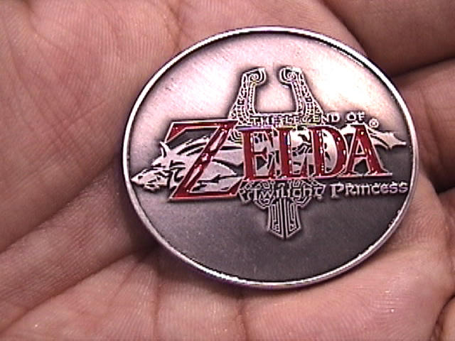zelda coin