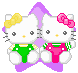 Hello Kitty Icon  _Friends_ by Maruii