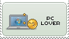 PC Lover Stamp by guitarcraze