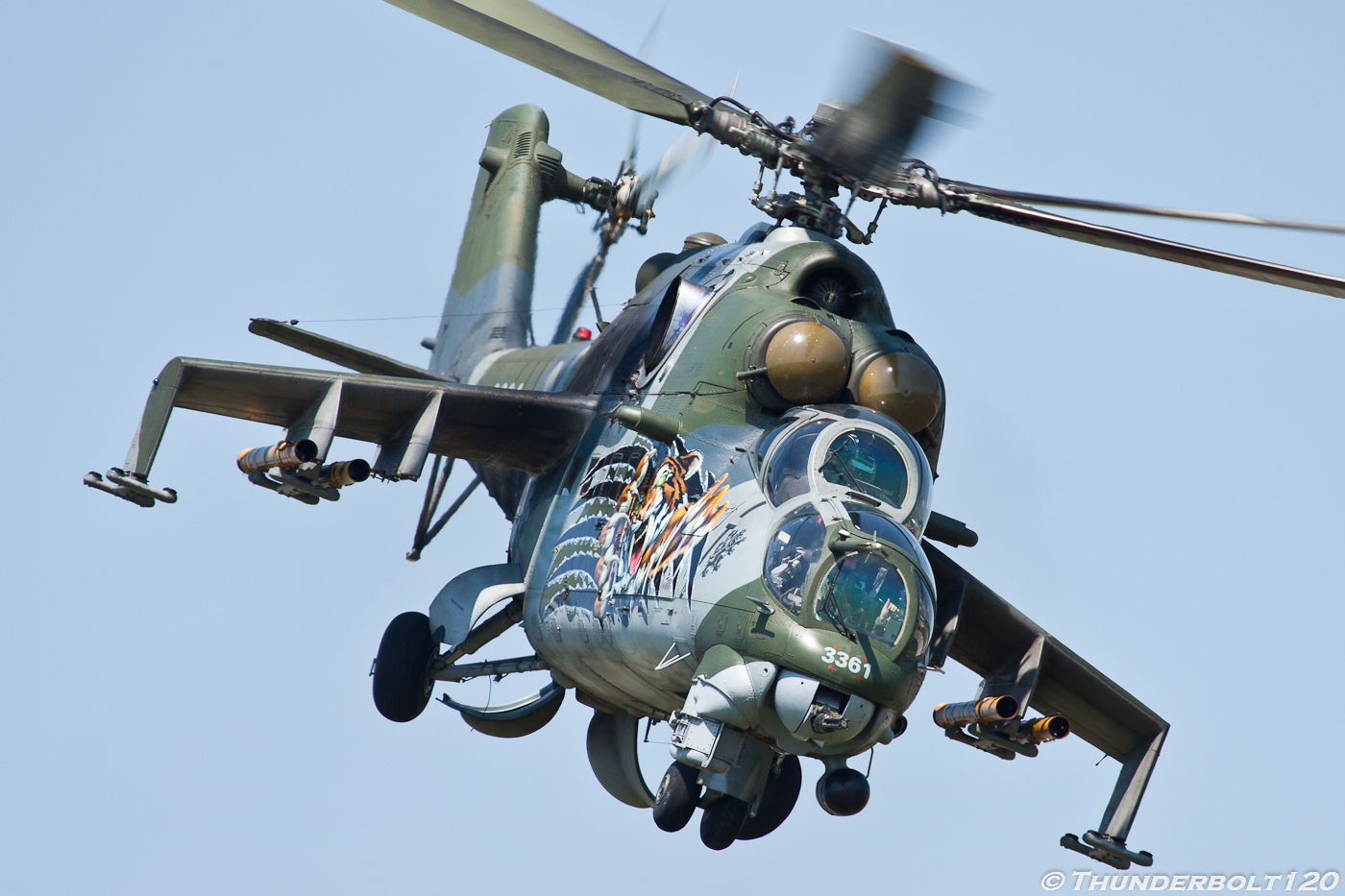 Mi-24V Hind 3361