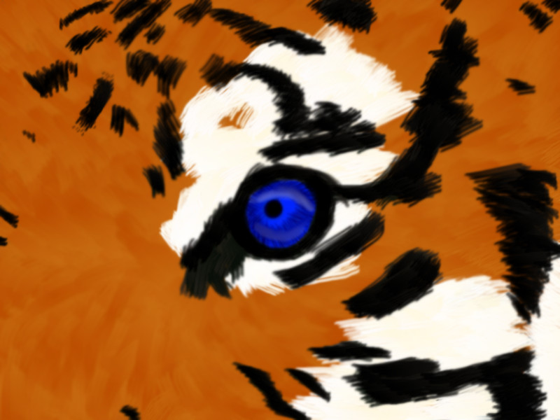 DAC 7-23-11 Bengal Tiger by therougecat on DeviantArt