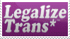 Legalize Trans Stamp by Spookeriffic