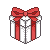 Red Present Icon by AcidKitty3