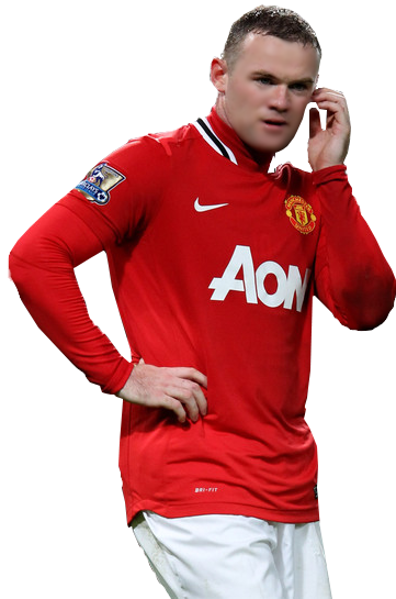 Wayne Rooney Render by King2GFX on deviantART