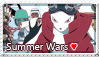 Summer Wars stamp by Imalou