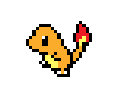 pixel_art___pokemon__charmander_by_compl