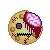 Free Zombie Cookie Icon by SazLeigh