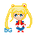 Sailor Moon: Pixels! by BunniiChan