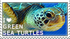 I love Green Sea Turtles by WishmasterAlchemist