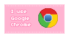 I Use Google Chrome Pixel Stamp by cupcakekitten20