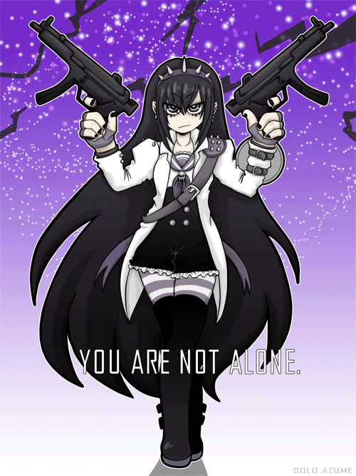 Homura - [YOU ARE NOT ALONE] by SoloAzume