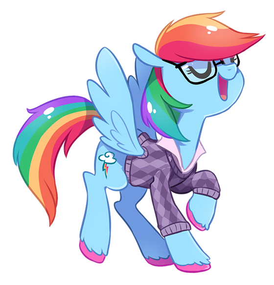 rainbow_dash_always_dresses_in_style_by_