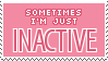 Inactive Stamp by Mel-Rosey