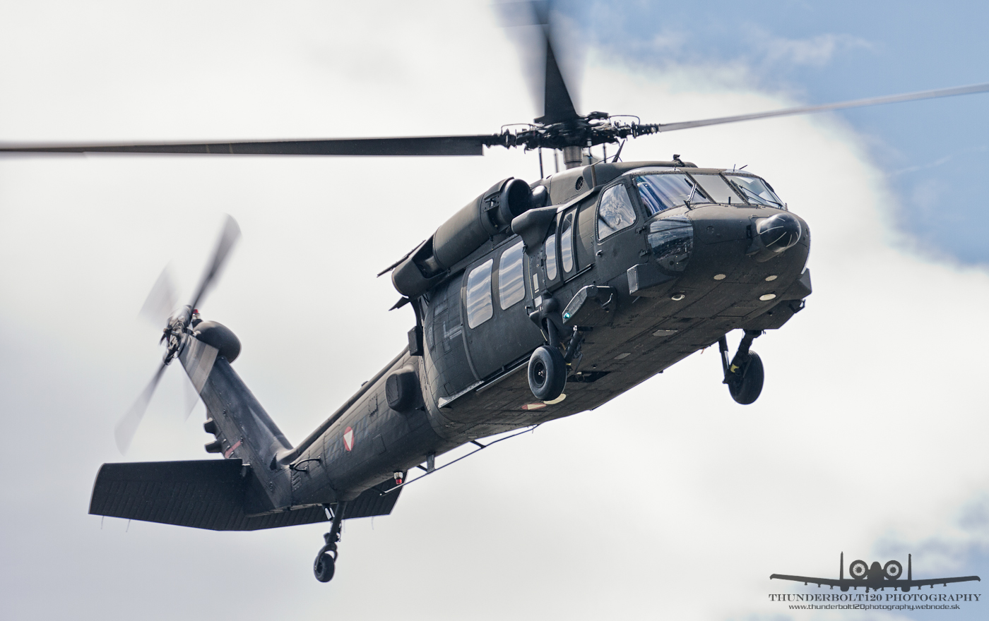 Sikorsky S-70A-42 Black Hawk 6M-BA